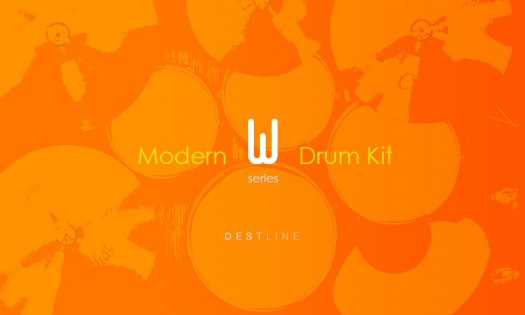 Modern W Drum Kit 2.0. Скриншот 1