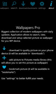 Wallpapers Pro 5.10.1.3. Скриншот 1