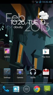 UCCW - Typo Clock 2.0. Скриншот 3
