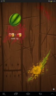Fruit Ninja Locker 1.5. Скриншот 1