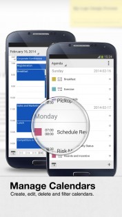 Calendar App by CalenMob 2.9.3. Скриншот 3