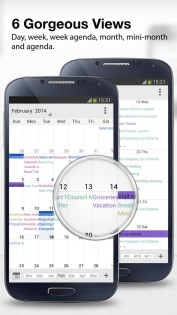 Calendar App by CalenMob 2.9.3. Скриншот 2