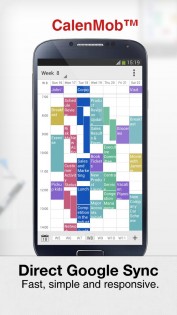 Calendar App by CalenMob 2.9.3. Скриншот 1