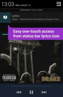 Lyrics Grabber 1.0.9. Скриншот 2