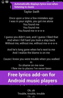 Lyrics Grabber 1.0.9. Скриншот 3