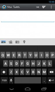 Tweetveo for twitter 1.1.2. Скриншот 1