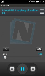 NSPlayer1.1. Скриншот 6