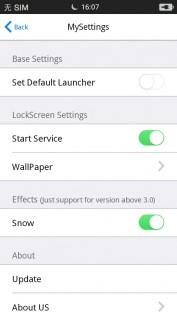 Cool Launcher iOS 7 flat style 2.2.371.20140730. Скриншот 4