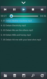 ADX Music Player 2.0. Скриншот 3