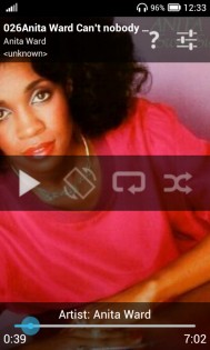 Swipe music.player 1.0. Скриншот 2