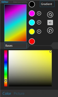 Background Designer v1.2.0.1. Скриншот 2