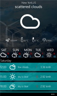 Weather Premium 3.1.0.0. Скриншот 3