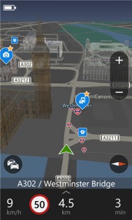 HERE Drive+ v4.0.5410.0. Скриншот 2