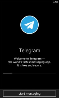 Telegram Messenger. Скриншот 4
