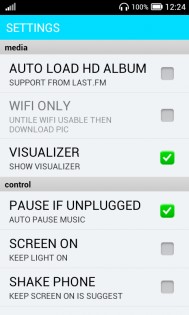 Tellusmusicplayer 1.1. Скриншот 1