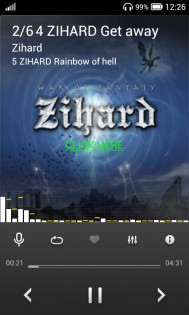 Tellusmusicplayer 1.1. Скриншот 2