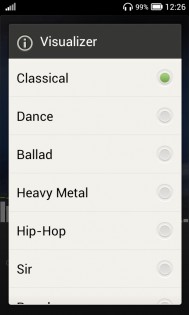 Tellusmusicplayer 1.1. Скриншот 3
