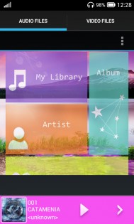 Tellusmusicplayer 1.1. Скриншот 5