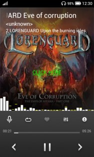 Tellusmusicplayer 1.1. Скриншот 6