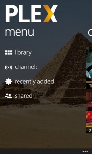 Plex 1.6.0.9. Скриншот 3