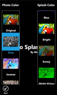 Photo Splash FX 1.8.0.0. Скриншот 3