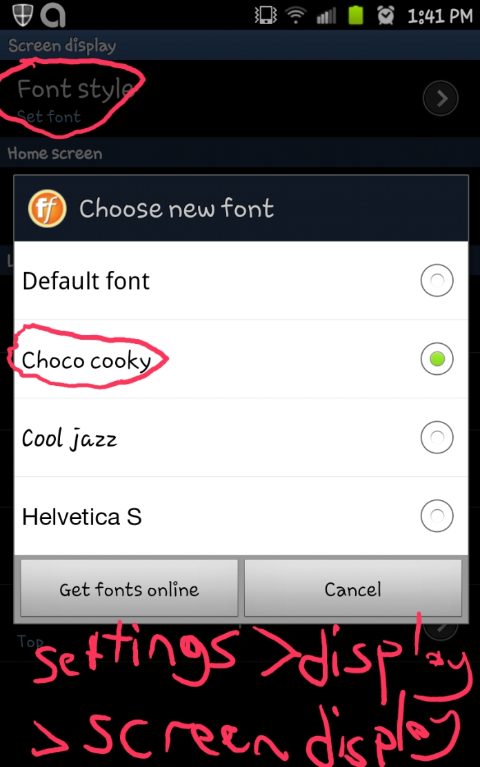 Cool Jazz Font Apk File Download