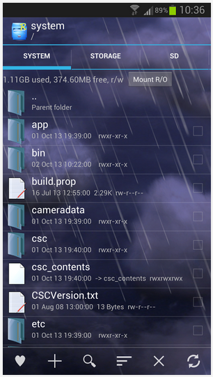 скачать программы android root explorer