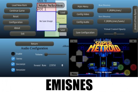 EmiSNES 1.05. Скриншот 1