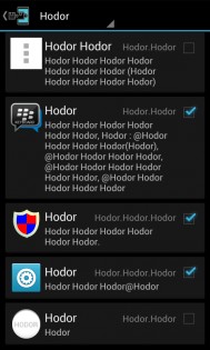 Hodor 1.0. Скриншот 2
