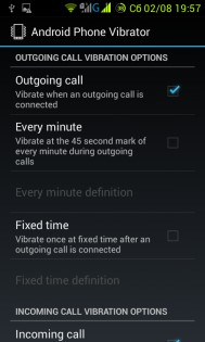 Android Phone Vibrator 3.13 (Build12231735). Скриншот 1