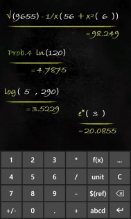 Smartboard Calculator 1.0.0.0. Скриншот 2
