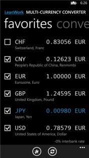 Currencies 2.8. Скриншот 1