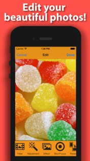 A Photo Editor - Be Funky with DSLR Digital Camera Images for FB and IG. Скриншот 1