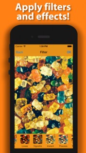 A Photo Editor - Be Funky with DSLR Digital Camera Images for FB and IG. Скриншот 2