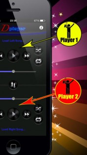 Double Player for Music with Headphones Pro. Скриншот 3