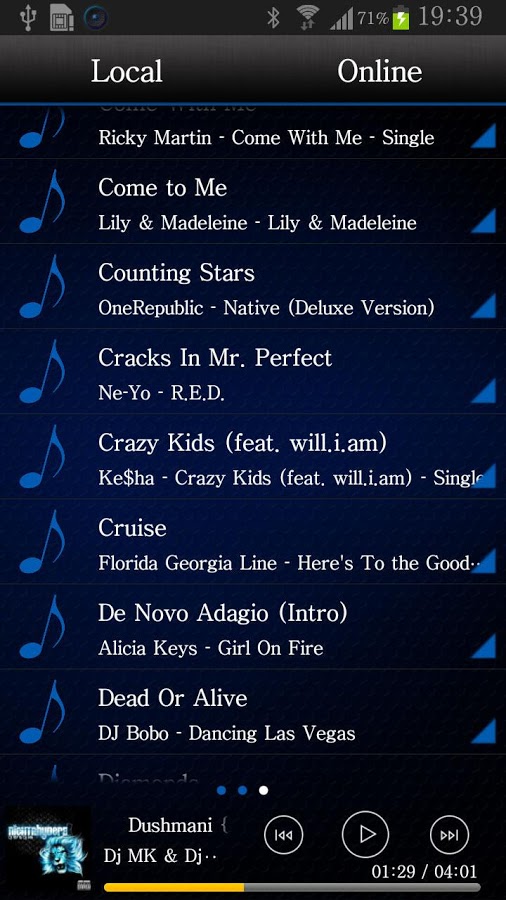 Скачать Музыка и MP3-плеер 1.0.0 для Android