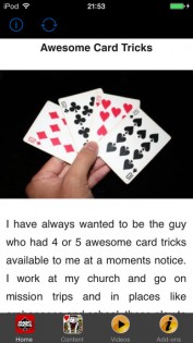 Awesome Card Tricks. Скриншот 2
