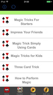 Awesome Card Tricks. Скриншот 1