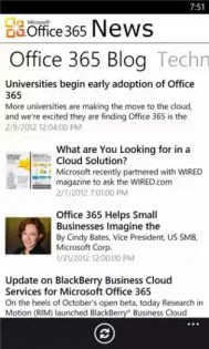 Office 365 News 1.2.0.0. Скриншот 1