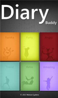 Дневник Buddy 2.3.8.0. Скриншот 2