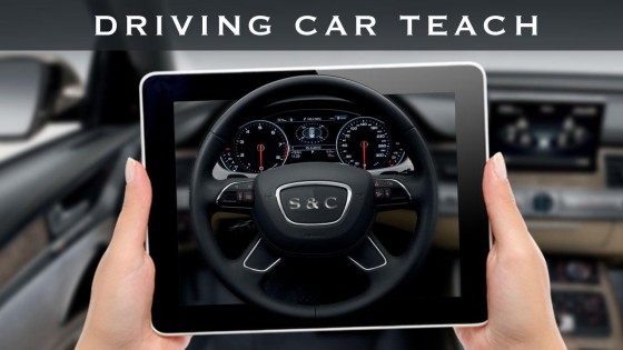 Driving car teach 1.0. Скриншот 2