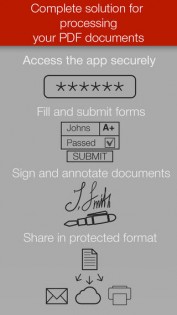 PDF Forms. Скриншот 1