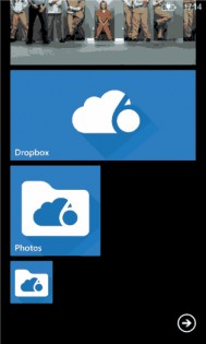 CloudSix for Dropbox. Скриншот 5