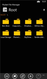 Pocket File Manager. Скриншот 4