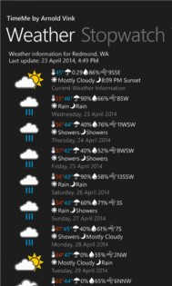 TimeMe Tile. Скриншот 5