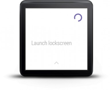 Showear: Android Wear Lock 2.2.1. Скриншот 1