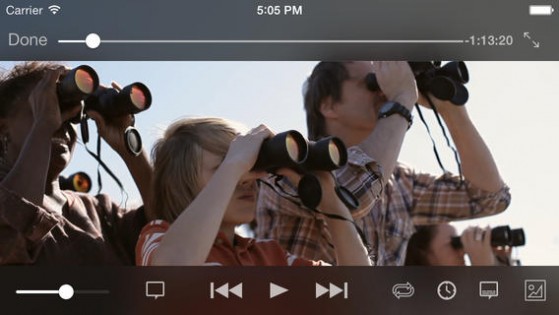 VLC. Скриншот 3