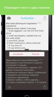 TextGrabber + Translator. Скриншот 3