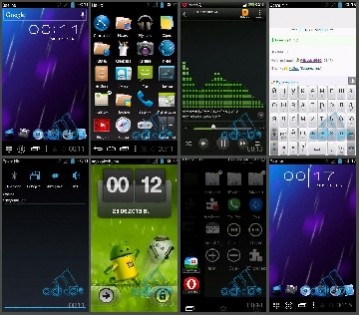 Sborka Android 3.01(2). Скриншот 1