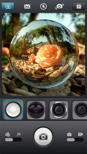 InstaFisheye - LOMO Fisheye Lens for Instagram*. Скриншот 1